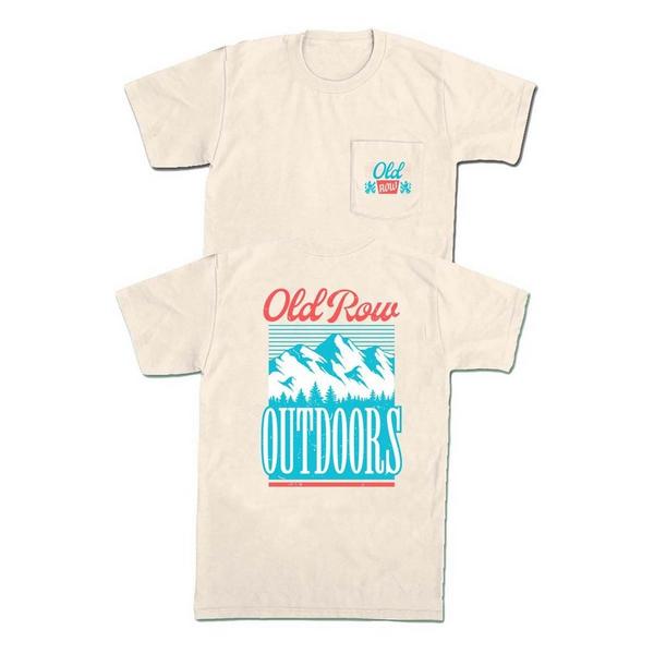 Men's Old Row The Dry Mountain Pocket T-Shirt