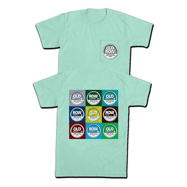 Men's Old Row The Art of the Buzz Pocket T-Shirt