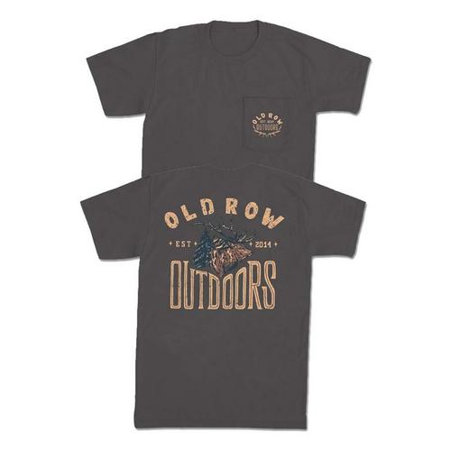 Men's Old Row Outdoors Elk Pocket T-Shirt - Primary Image