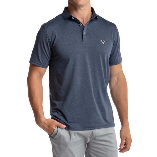 Men's birddogs Heather Polo - Primary Image