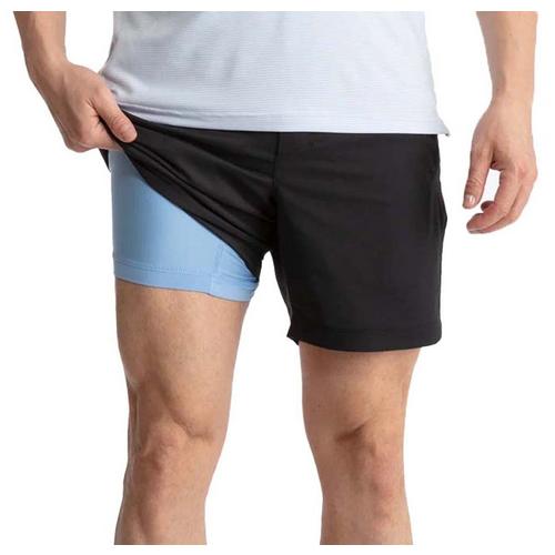 Men's birddogs Khaki Shorts - Primary Image