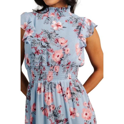 kearny ruffle maxi dress Kearny Ruffle Maxi Dress
