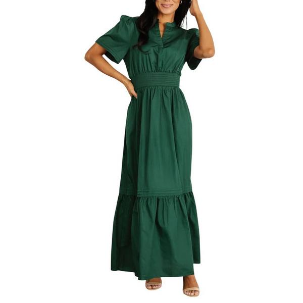 Women's Baltic Born Vera Maxi Dress Medium Emerald