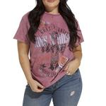 Women's Goodie Two Sleeves Guns N Roses Burnout T-Shirt - Thumbnail 1 of 3