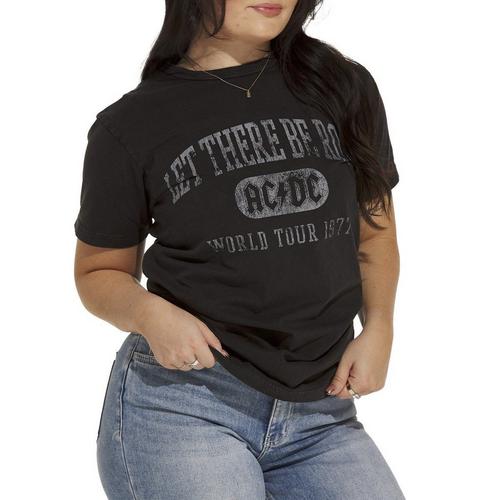 Women's Goodie Two Sleeves ACDC World Tour T-Shirt - Primary Image