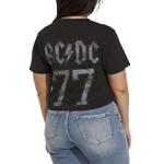 Women's Goodie Two Sleeves ACDC World Tour T-Shirt - Thumbnail 3 of 3