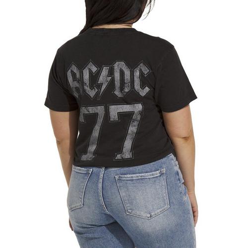 Women's Goodie Two Sleeves ACDC World Tour T-Shirt - Primary Image