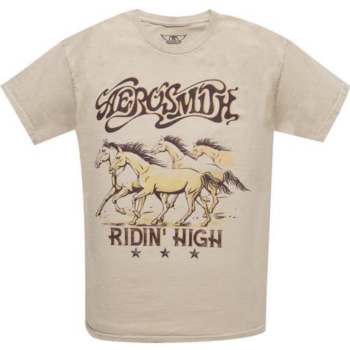 Women's Goodie Two Sleeves Aerosmith Ridin' High T-Shirt - Primary Image