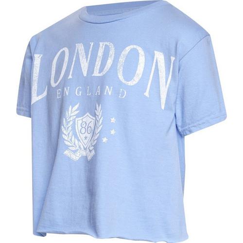 Kids' Goodie Two Sleeves London Crest T-Shirt - Primary Image