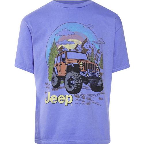 Kids' Goodie Two Sleeves Wrangler Jeep T-Shirt - Primary Image