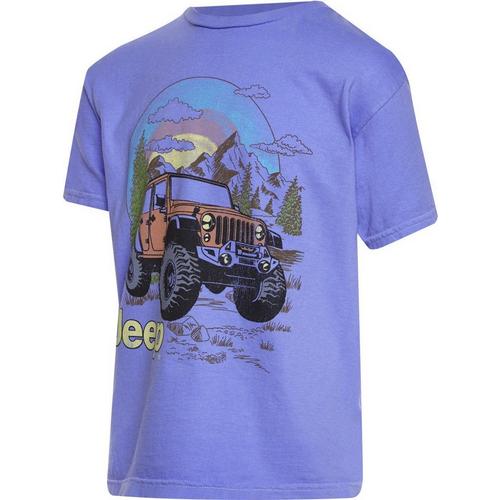 Kids' Goodie Two Sleeves Wrangler Jeep T-Shirt - Primary Image