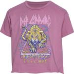 Girls' Goodie Two Sleeves Def Leppard Crouching Leopard T-Shirt - Thumbnail 1 of 3