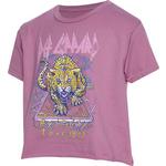 Girls' Goodie Two Sleeves Def Leppard Crouching Leopard T-Shirt - Thumbnail 2 of 3