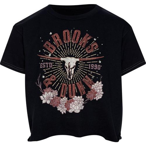 Girls' Goodie Two Sleeves Brooks & Dun Rustic Flower T-Shirt - Primary Image