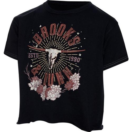 Girls' Goodie Two Sleeves Brooks & Dun Rustic Flower T-Shirt - Primary Image