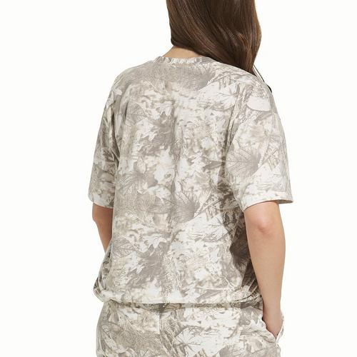 Women's Goodie Two Sleeves Camo Oversized T-Shirt - Primary Image