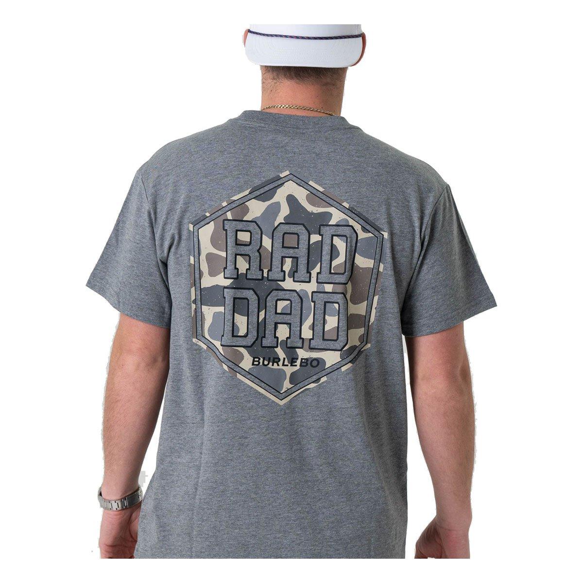 Men's BURLEBO Rad Dad T-Shirt - BURLEBO