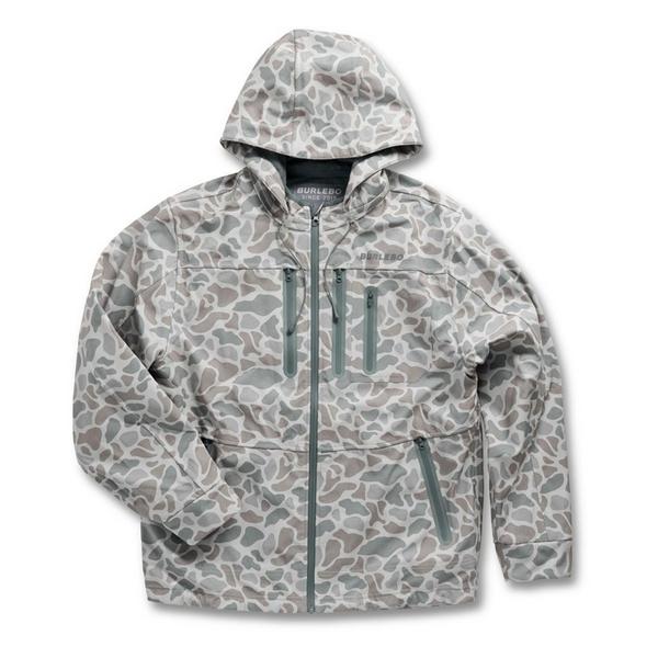 BURLEBO Men's  Challenger Softshell Jacket