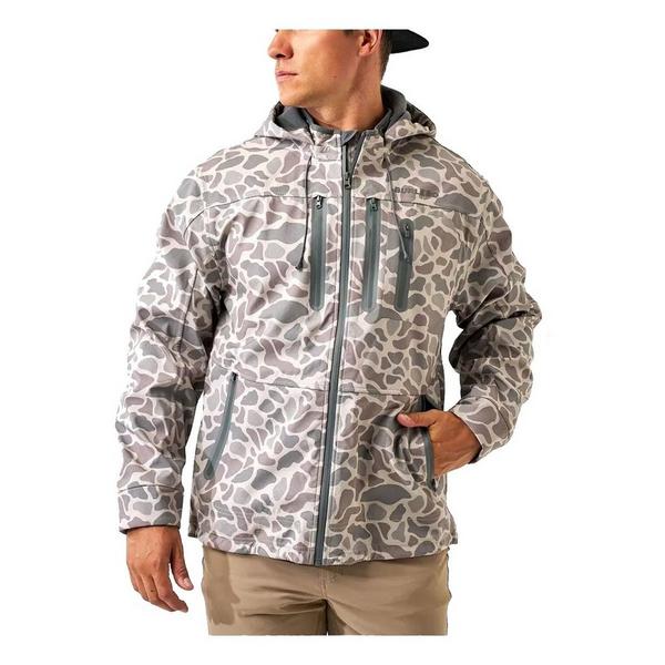 Men's BURLEBO Challenger Hooded Softshell Jacket