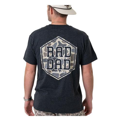 Men's Burlebo Rad Dad T-Shirt - Primary Image