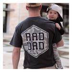 Men's Burlebo Rad Dad T-Shirt - Thumbnail 3 of 3