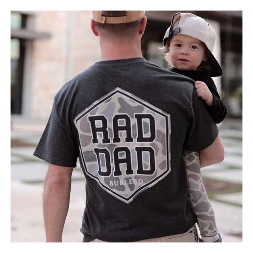 Men's Burlebo Rad Dad T-Shirt - Primary Image