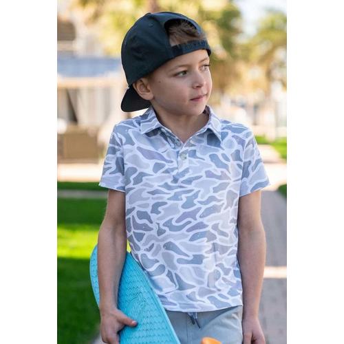 Toddler Burlebo Performance Polo - Primary Image