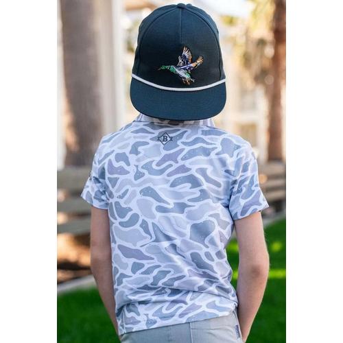 Toddler Burlebo Performance Polo - Primary Image