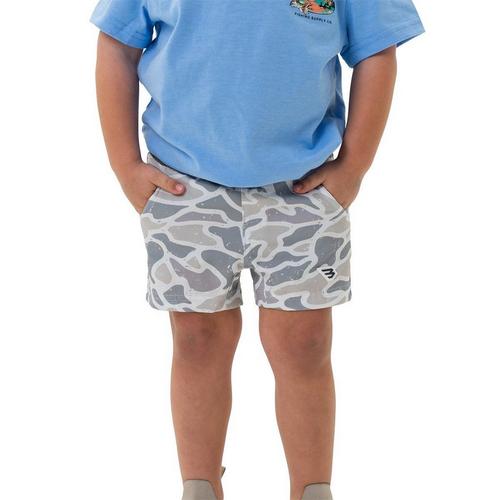 Kids' Burlebo Athletic Shorts - Primary Image