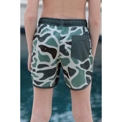 Toddler Burlebo Classic Swim Trunks - Primary Image