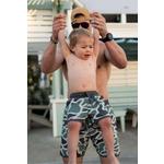 Toddler Burlebo Classic Swim Trunks - Thumbnail 3 of 3