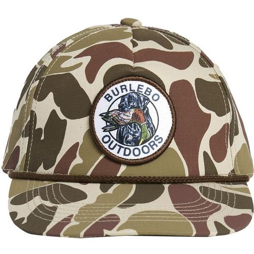 Men's Burlebo Duck and Dog Adjustable Hat - Primary Image
