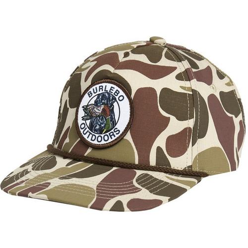 Men's Burlebo Duck and Dog Adjustable Hat - Primary Image