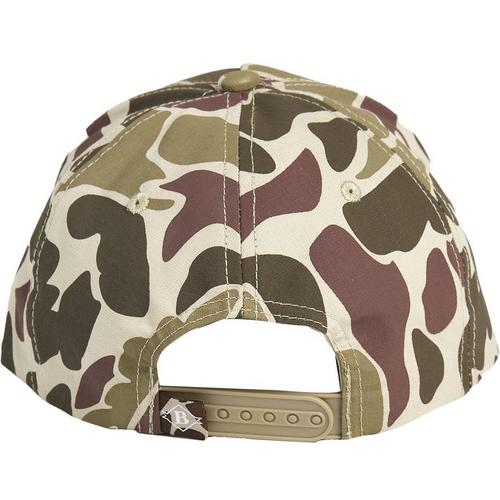 Men's Burlebo Duck and Dog Adjustable Hat - Primary Image