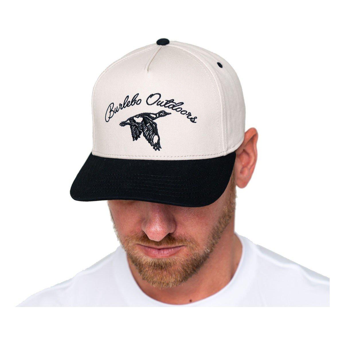 BURLEBO Vintage Duck Logo Adjustable Hat - BURLEBO