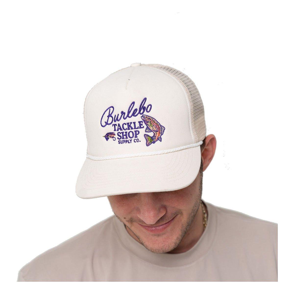 BURLEBO Tackle Shop Logo Adjustable Hat - BURLEBO