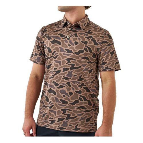 Men's Burlebo Performance Polo - Primary Image