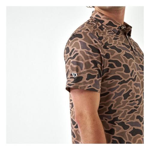 Men's Burlebo Performance Polo - Primary Image