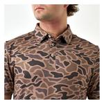 Men's Burlebo Performance Polo - Thumbnail 4 of 4