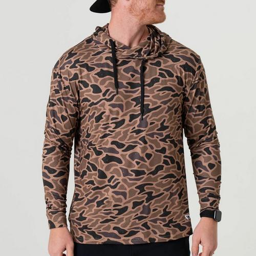 Men's Burlebo Performance Hoodie - Primary Image