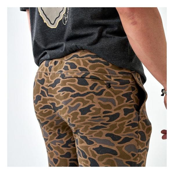 BURLEBO Men's  Fleece Joggers   Regular