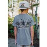 Boys' Burlebo Dogs on Boat T-Shirt - Thumbnail 1 of 5