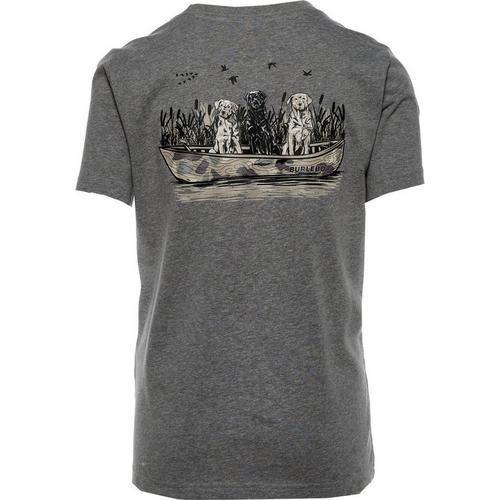 Boys' Burlebo Dogs on Boat T-Shirt - Primary Image