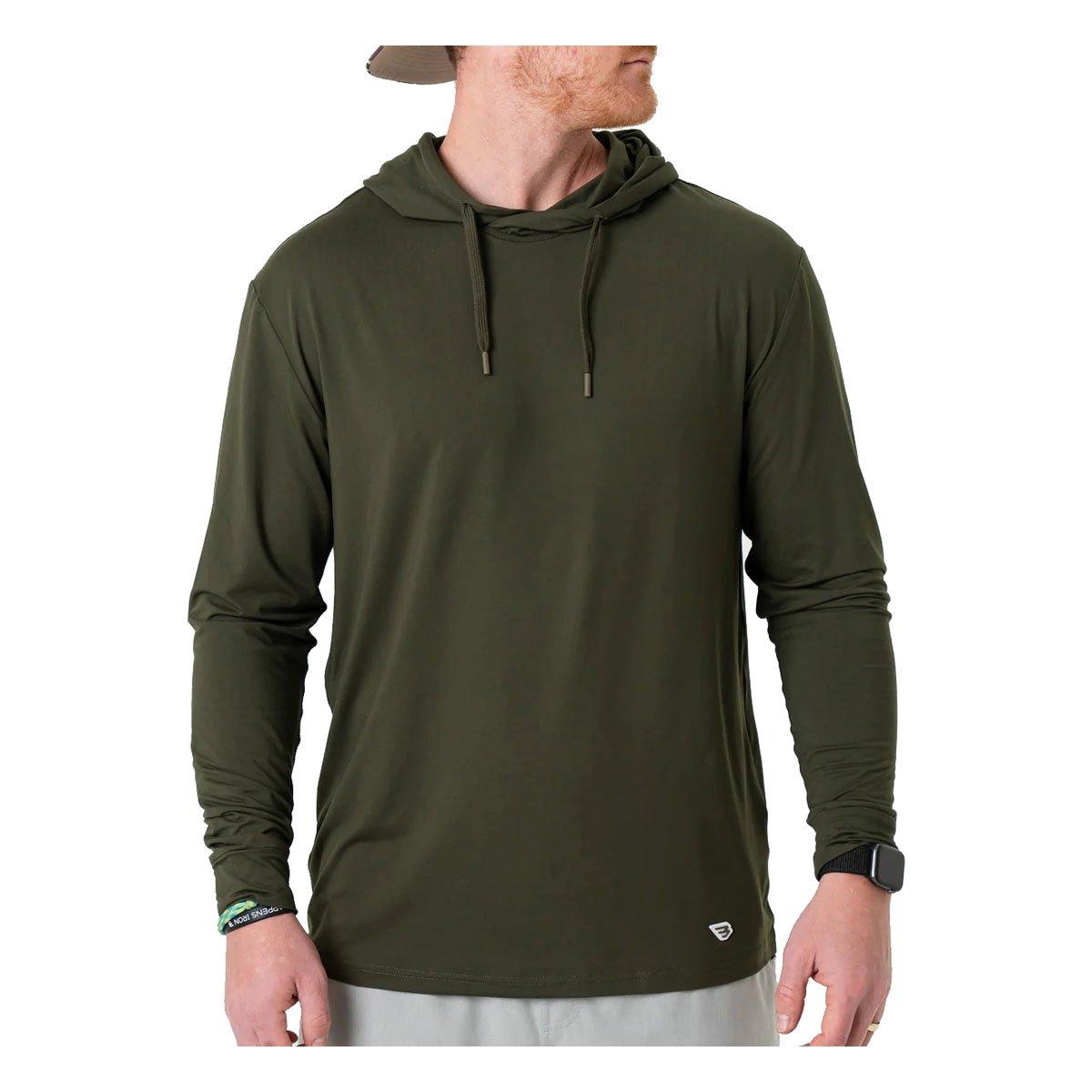 Men's BURLEBO Performance Hoodie - BURLEBO