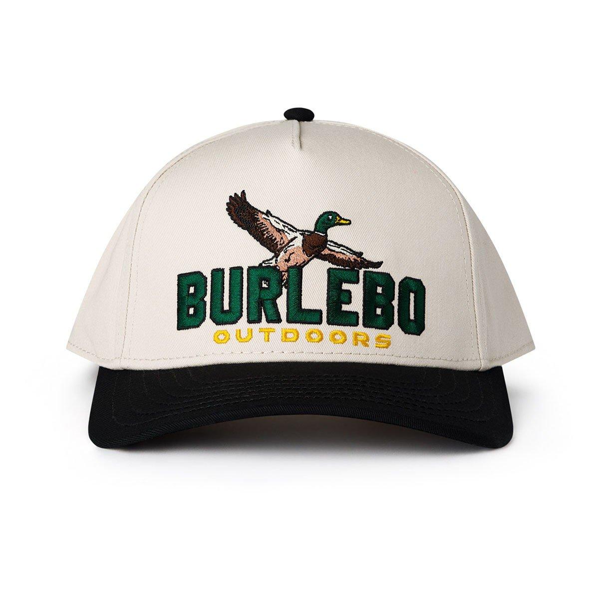 BURLEBO Mighty Duck Logo Adjustable Hat - BURLEBO