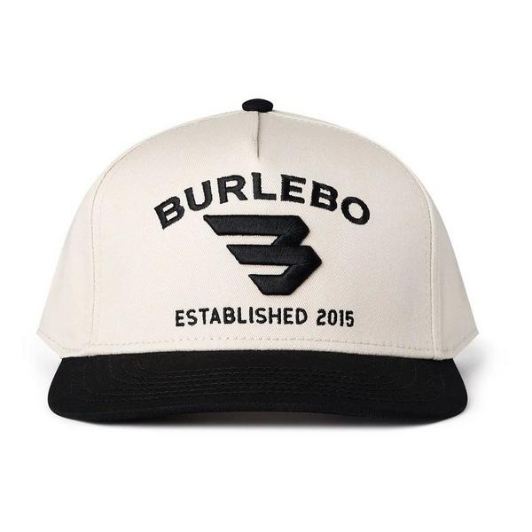 BURLEBO Men's  3D Flying B Logo Hunting Adjustable Hat