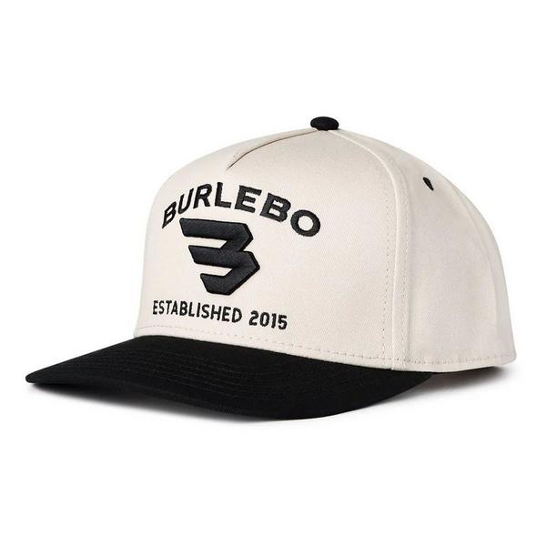 BURLEBO Men's  3D Flying B Logo Hunting Adjustable Hat