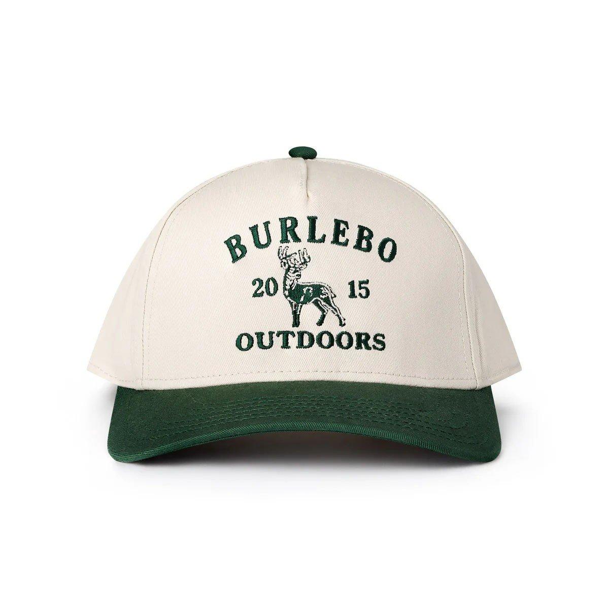 BURLEBO Vintage Whitetail Deer Adjustable Hat - BURLEBO