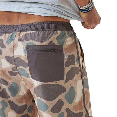 Men's Burlebo Volley Swim Trunks - Primary Image