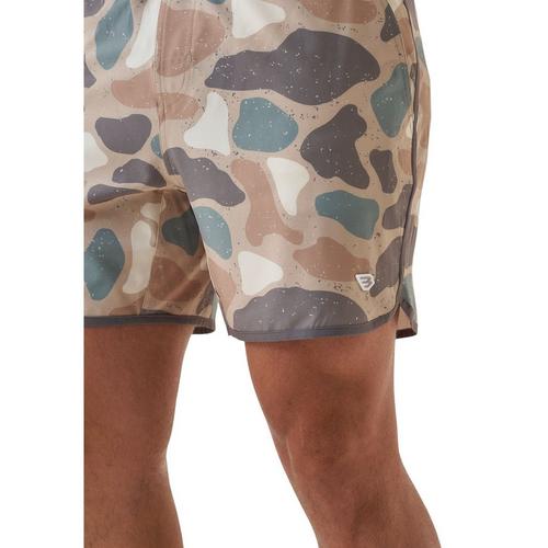 Men's Burlebo Volley Swim Trunks - Primary Image